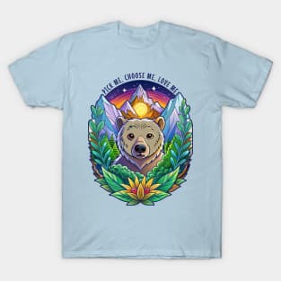 I choose the bear T-Shirt